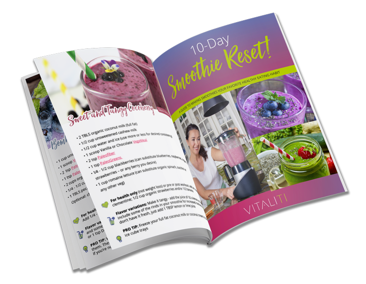 10-Day Smoothie Reset Guidebook