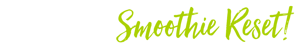 10-Day Smoothie Reset Logo