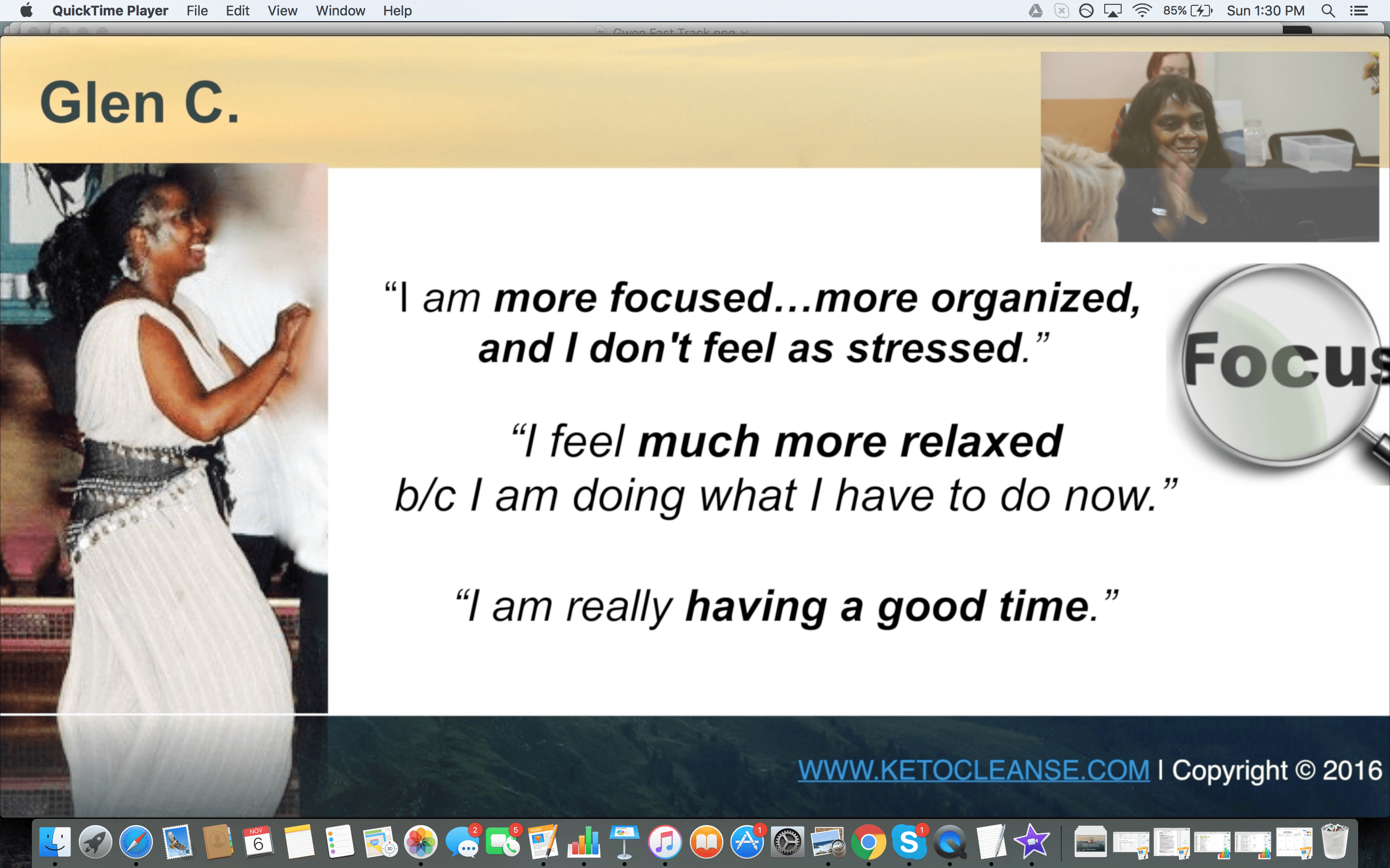 Claudia's transformation - lost 38 lbs