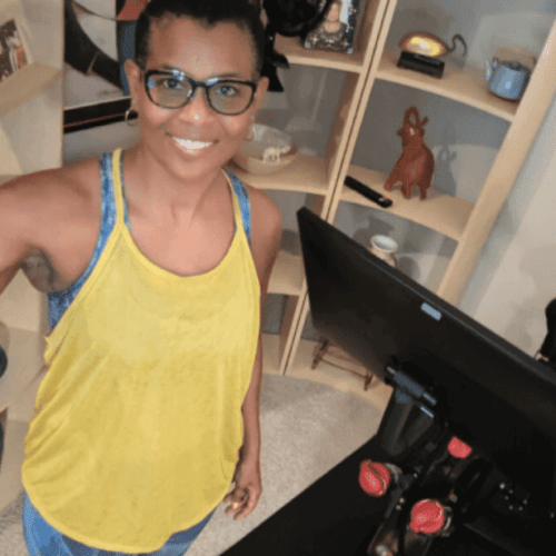 Clennita's transformation - lost 55 lbs